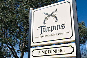 Outside Turpins Bar and Grill #7